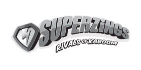 SUPERZINGS RIVALS OF KABOOM
