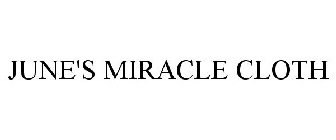 JUNE'S MIRACLE CLOTH
