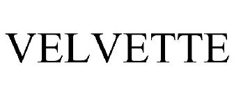 VELVETTE