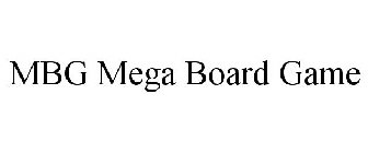 MBG MEGA BOARD GAME