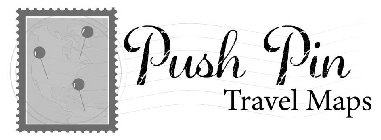 PUSH PIN TRAVEL MAPS