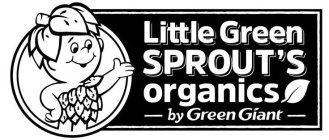 LITTLE GREEN SPROUT'S ORGANICS BY GREEN GIANT