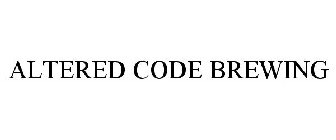 ALTERED CODE BREWING