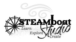 STEAMBOAT STUDIO LEARN EXPLORE CREATE
