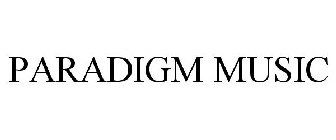 PARADIGM MUSIC