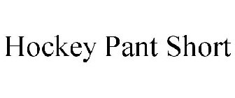 HOCKEY PANT SHORT