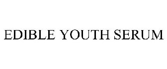 EDIBLE YOUTH SERUM