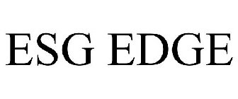 ESG EDGE