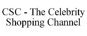 CSC THE CELEBRITY SHOPPING CHANNEL