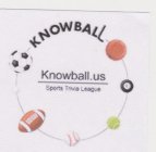 KNOWBALL KNOWBALL.US SPORTS TRIVIA LEAGUE 8