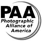 PAA PHOTOGRAPHIC ALLIANCE OF AMERICA