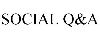 SOCIAL Q&A