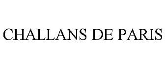 CHALLANS DE PARIS