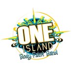 ONE ISLAND BODY PAINT BAND