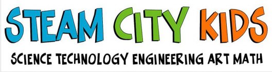 STEAM CITY KIDS SCIENCE TECHNOLOGY ENGINEERING ART MATH