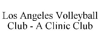 LOS ANGELES VOLLEYBALL CLUB - A CLINIC CLUB