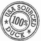 USA SOURCED 100% DUCK