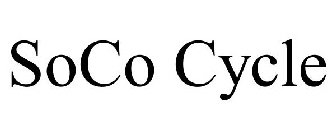 SOCO CYCLE