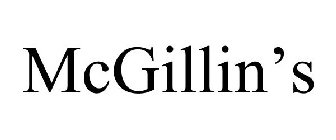 MCGILLIN'S