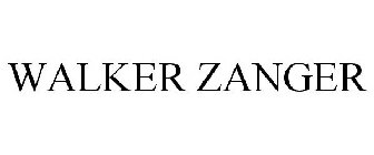 WALKER ZANGER