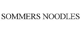 SOMMERS NOODLES