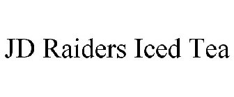 JD RAIDERS ICED TEA