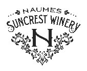 NAUMES SUNCREST WINERY N