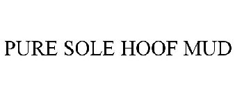 PURE SOLE HOOF MUD