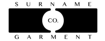 SURNAME CO. GARMENT