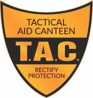 TACTICAL AID CANTEEN T.A.C. RECTIFY PROTECTION
