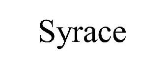 SYRACE