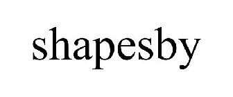 SHAPESBY