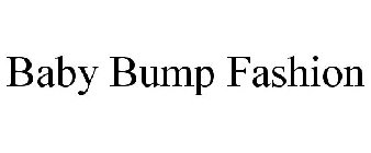 BABY BUMP FASHION