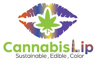 CANNABIS LIP,  SUSTAINABLE, EDIBLE, COLOR