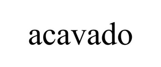 ACAVADO