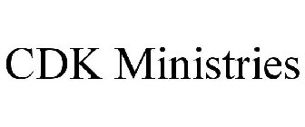 CDK MINISTRIES