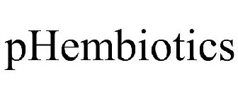 PHEMBIOTICS