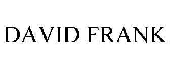 DAVID FRANK