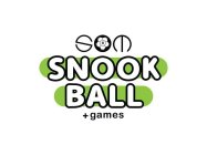 SOM SNOOK BALL +GAMES