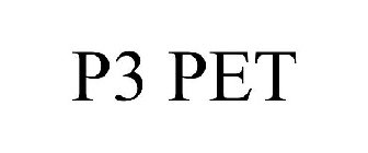 P3 PET
