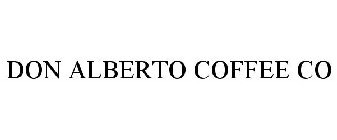DON ALBERTO COFFEE CO