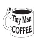 TINY MAN COFFEE
