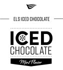 ELS ICED CHOCOLATE ICED CHOCOLATE MINT FLAVOR