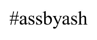 #ASSBYASH
