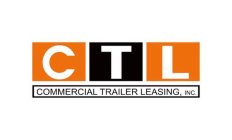 CTL COMMERCIAL TRAILER LEASING, INC.