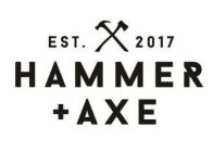 EST. 2017 HAMMER + AXE