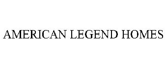 AMERICAN LEGEND HOMES