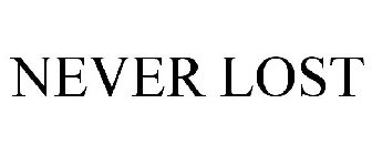 NEVER LOST