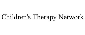 CHILDREN'S THERAPY NETWORK