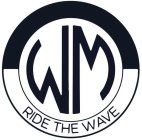 WM RIDE THE WAVE